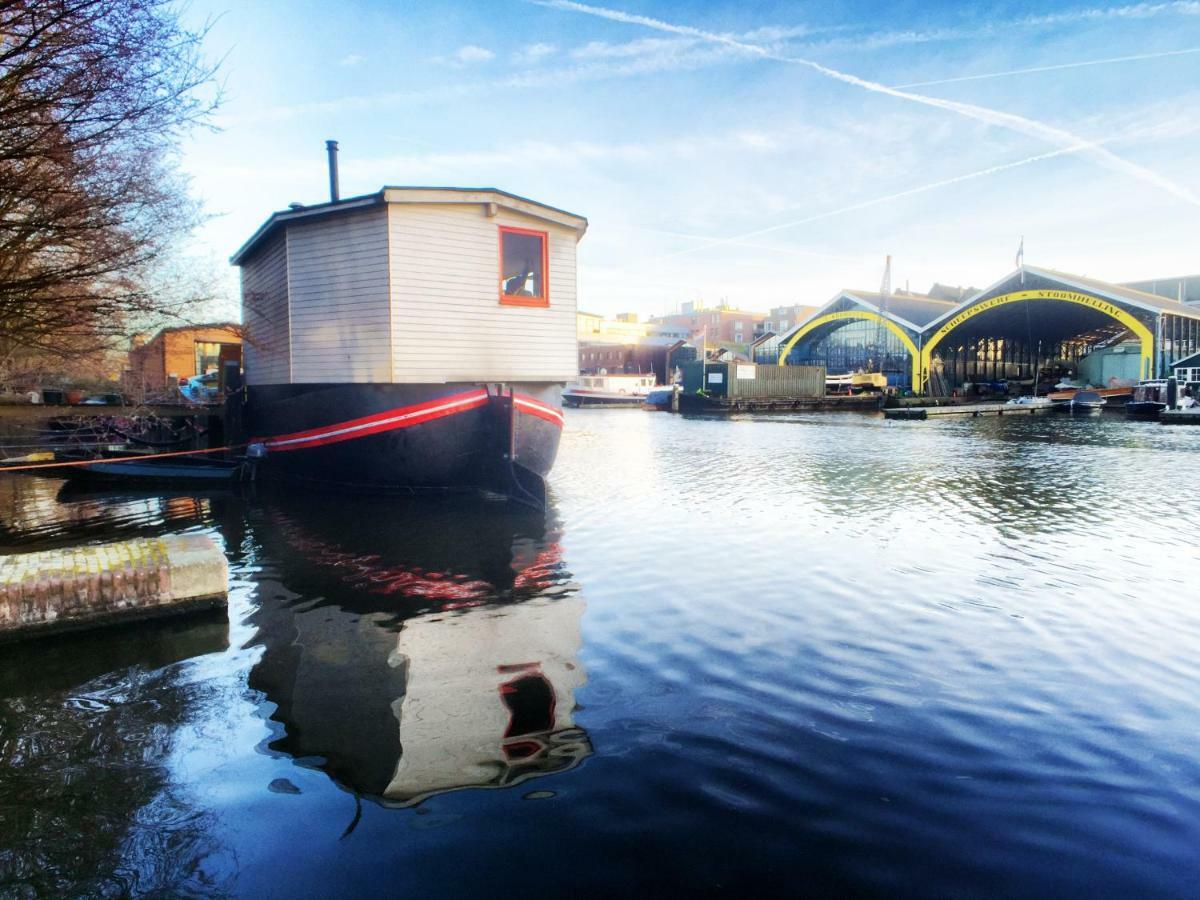 Houseboat Concordia B&B Άμστερνταμ Εξωτερικό φωτογραφία