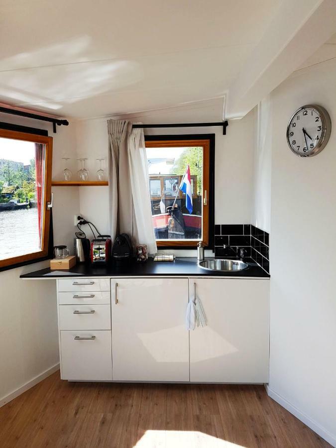 Houseboat Concordia B&B Άμστερνταμ Εξωτερικό φωτογραφία
